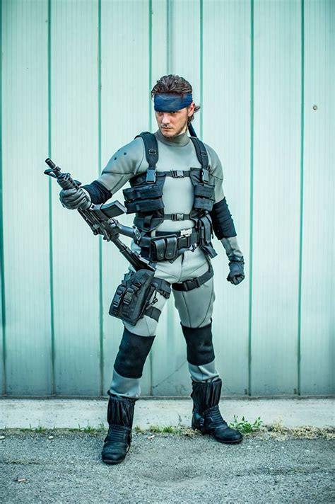 solid metal gear costume